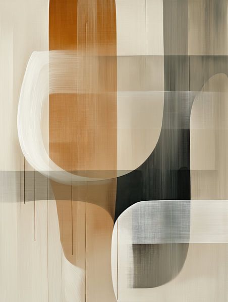 Modern abstract van Imagine