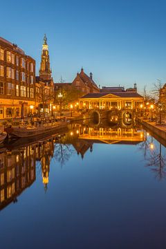 Leiden by Night - Koornbrug - 1 by Tux Photography