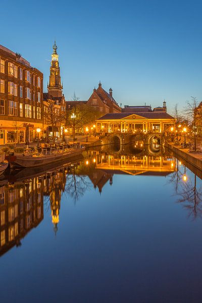 Leiden by Night - Koornbrug - 1 by Tux Photography