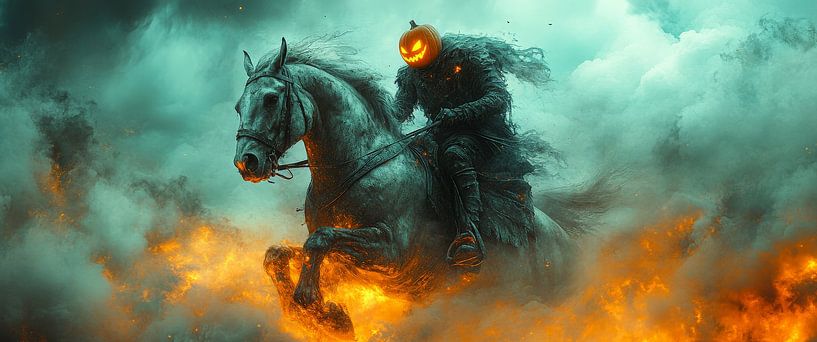 Spookhuis Halloween van Lufy