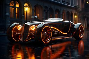 Hot Rod #1