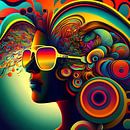 The colorful mind of a woman by Mysterious Spectrum thumbnail