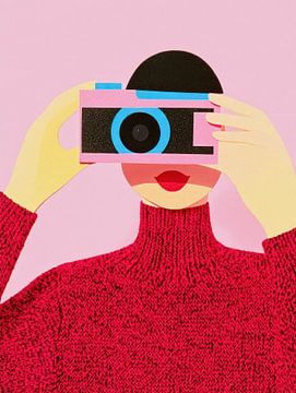 Retro Perspective van Franka Poulain