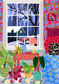 Winter View by Rafaela Mascaro