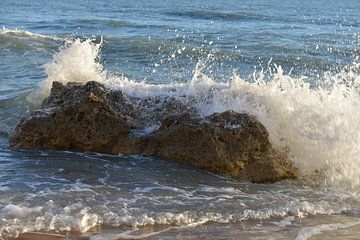 Wonderful coastline of Playa de la Barrosa by Silva Wischeropp