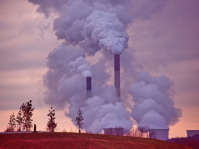 Tours de refroidissement 4 par Edgar Schermaul