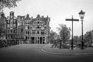 Brouwersgracht Amsterdam von Hugo Lingeman