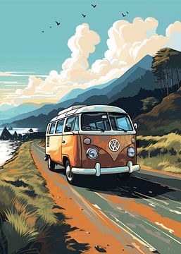 Alter VW-Bus