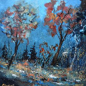 First snow by pol ledent