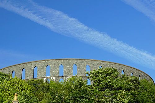 McCaig's Tower is een prominente toren op Battery Hill