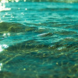 Wasser an der Nordsee von Susanne Begert