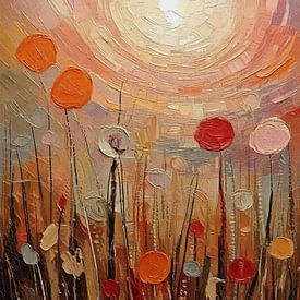 Floating Summer Kisses by Gisela- Art for You