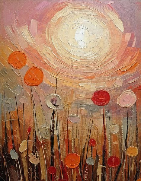 Schwebende Sommerküsse von GᎥรєlค Art Ŧ๏г Y๏ย