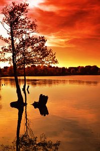 By the lake by Violetta Honkisz