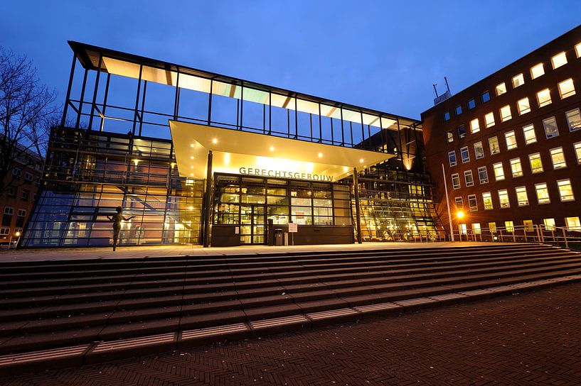 Gerichtsgebäude von Donker Utrecht
