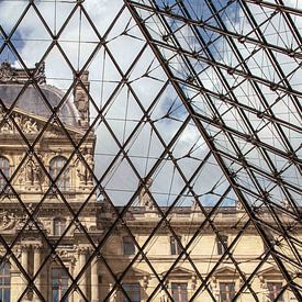 Rahmenwerke im Louvre von Inge van der Stoep