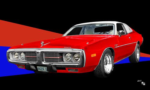 1974 Dodge Charger von aRi F. Huber