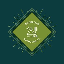 Happy Camper Camping Camp Zelt Geschenk von Poster Art Shop