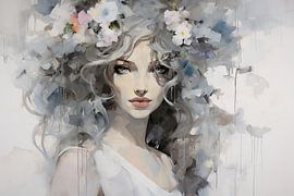 Portrait by Wonderful Art