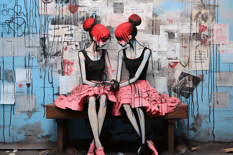 Love's Ecstasy by Art Lovers
