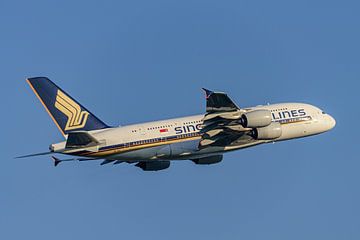 Airbus A380-800 van Singapore Airlines.