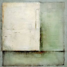 Pastellgrün 151.42 von ARTEO Gemälde