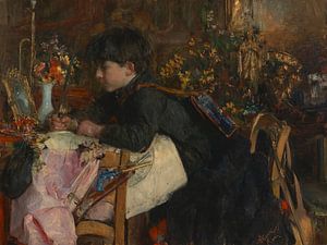 Antonio Mancini - Der Geburtstag