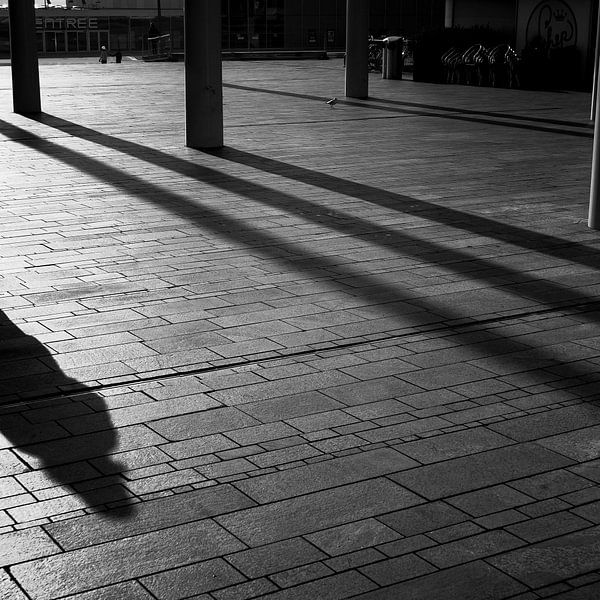 Almere light am Sonntag von Rene  den Engelsman
