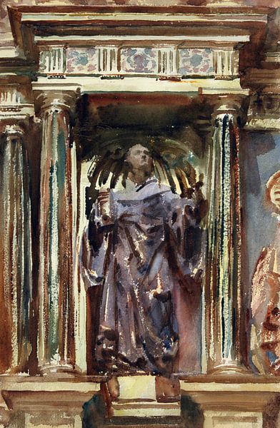 In einer Kirche in Granada, John Singer Sargent von Meisterhafte Meister