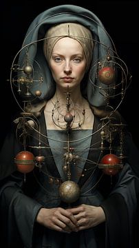 Kosmische alchemist van Claudia Rotermund