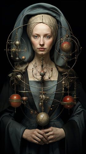 Kosmische Alchemistin von Claudia Rotermund