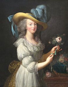 Marie-Antoinette, d'après Élisabeth-Louise Vigée Le Brun