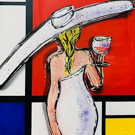 Wonder by Geoffrey Wijn - WINE ART GALLERY