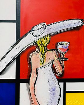 Wonder by Geoffrey Wijn - WINE ART GALLERY