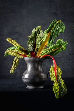 Regenboog Snijbiet Groenten Boeket I Food fotografie