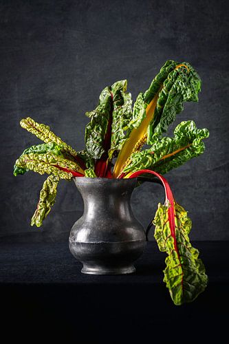 Regenbogenmangold-Gemüsesträußchen I Lebensmittel-Fotografie