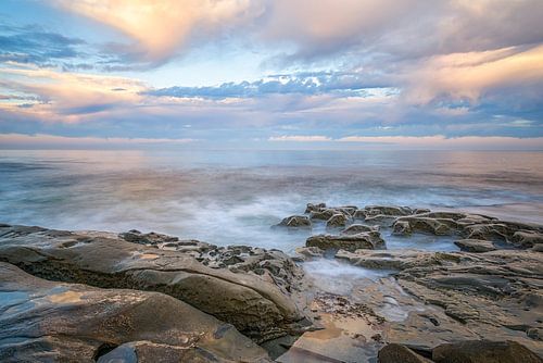 Zonsopgang - La Jolla Coast #1