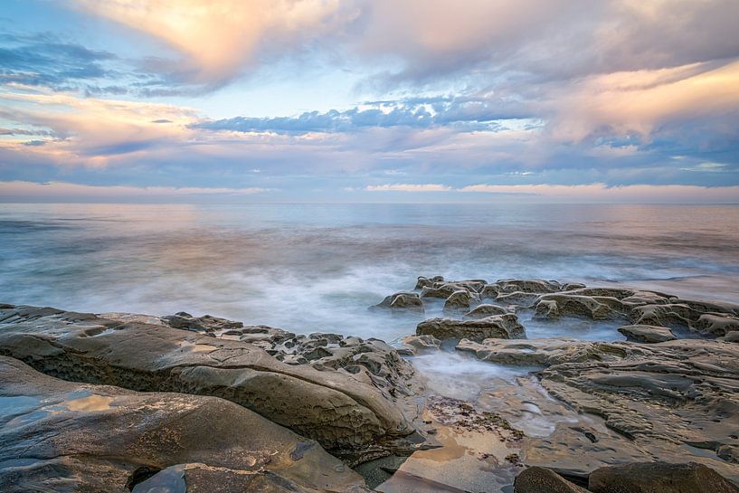 Sunrise Special - La Jolla Coast #1 by Joseph S Giacalone Photography