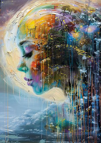 Nature Dream Collage | Collage | Modern