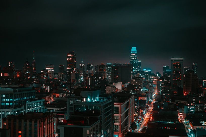 San Francisco by Hello Pompoyo