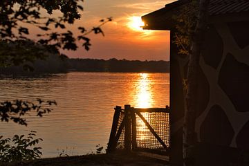 Lake Resort van de Beekse Bergen van Evelien Huisman