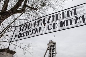 Szyb Prezydent, président de la mine de Chorzow en Pologne