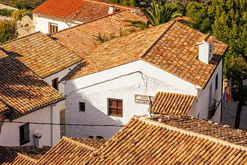 De Spaanse huizen van Guadalest