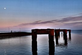 Butjadingen sunset by Keywan Salehi