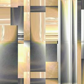 Blöcke (Diptychon) von Nina IoKa