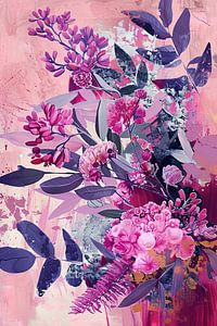 Peinture de feuilles