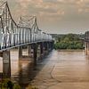 Vicksburg Bridge von Mrs van Aalst