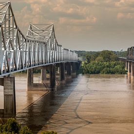 Vicksburg Bridge sur Mrs van Aalst