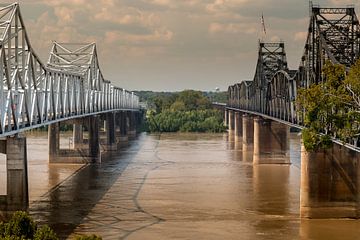 Vicksburg Bridge van Mrs van Aalst