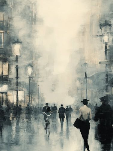 La ville atmosphérique